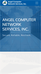 Mobile Screenshot of angelservices.com